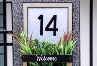 Create Custom Address Signs with Your Cricut