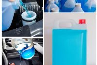 Effortless Homemade Washer Fluid Crystal Clear for Less