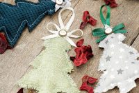 DIY Fabric Ornaments: Cozy Tree Trims