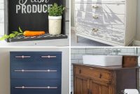 Dresser Reimagined 39 Stunning Upcycling Projects