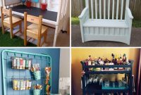 Cribs Reimagined 37 Clever Upcycling Ideas