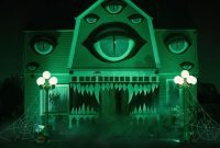 DIY Monster House Decor: Spooky Simple, Neighborhood Stunner