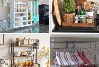 39 Brilliant Kitchen Countertop Storage Hacks