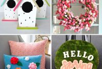 Craft Your Spring: 50 Fresh Home Decor Ideas