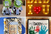 31 Homemade Father’s Day Decor and Gift Ideas