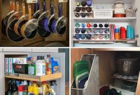 25 Clever DIY Cupboard Organization Hacks