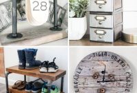 Factory Flair: 48 DIY Industrial Decor Projects