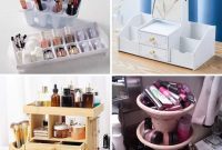 50 Smart Makeup Organization Ideas: DIY Projects & Best Products