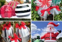 30 Amazing DIY Giant Christmas Decorating Ideas