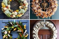 50 Creative DIY Thanksgiving Wreath Projects