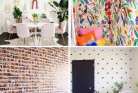 49 Creative DIY Wallpaper Ideas and Essentials