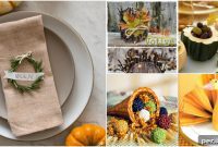 Effortless Thanksgiving: 25 DIY Decor Ideas