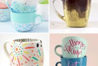 37 DIY Coffee Mug Projects Craft Unique Gifts