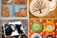 50 Ingenious DIY Coaster Creations