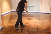 Modern Opulence: Metallic Epoxy Floors with Dazzling Gloss
