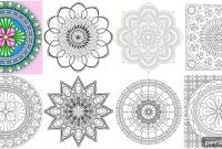 Unlock Your Calm: 15 Free Printable Mandala Pages for Adults