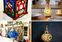 Glow Up Your Space 25 DIY Mosaic Lamp Kits and Ideas