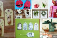 35 Charming DIY Gift Tag Designs to Elevate Your Presents
