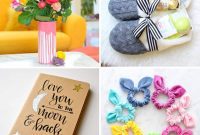 39 Adorable Handmade Gifts for Your Daughter
