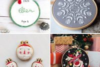 Stitch Your Way to a Merry Christmas: 48 DIY Embroidery Designs