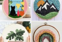 22 Punch Needle Projects: DIY Kits and Step-by-Step Tutorials