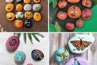 Creative Painted Rocks: Ideas, Projects, and Starter Kits