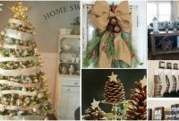 Handcrafted Rustic Christmas Decor 40 DIY Projects
