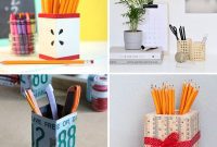 Craft Your Own Stylish Pencil Holders