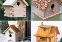 45 Creative DIY Birdhouse Projects