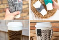 Craft 23 Unique Coffee Cozies Stitch Knit or Hook Them