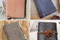 Craft Your Own: 41 Inspiring Leather Journal Projects