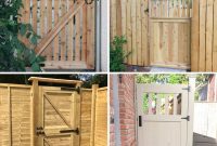 20 Creative DIY Garden Gate Designs