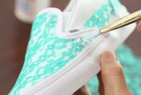 Design Your Own Shoes With A Touch Of Glue