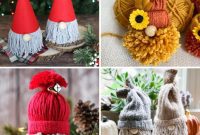 46 Cozy DIY Winter Gnome Crafts