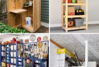 DIY Shed Shelving Ingenuity 25 Smart Storage Solutions