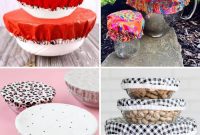 Craft Your Own: 20 DIY Reusable Bowl Cover Designs