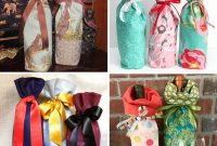 22 Creative DIY Wine Gift Bags