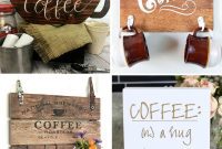 21 Homemade Coffee Nook Signs to Personalize Your Kitchen