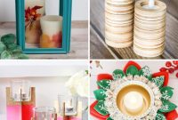 50 Creative DIY Candle Holders: Functional Art for Every Home