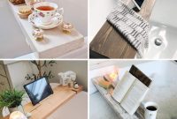 Crafted Bath Trays: Practical Elegance for Your Soak