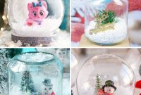 Craft Your Own Winter Wonderland: Snow Globe Projects & Kits