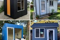 Unlock Your Potential: 42 Inspiring Backyard Studio Shed Designs