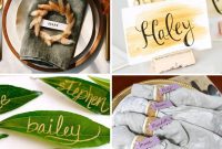 47 Charming DIY Place Cards for Every Special Occasion