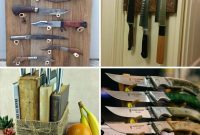 Elevate Your Knife Collection: 22 DIY Display Projects