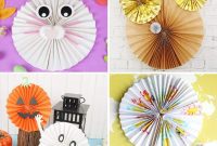 24 Creative DIY Paper Fan Projects