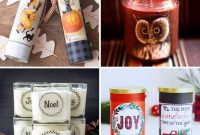 20 Stunning DIY Candle Label Designs to Personalize Your Creations