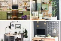 43 DIY Home Office Upgrades for Your Perfect Workspace