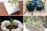 23 Modern Concrete Planter & Vase Projects
