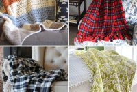 32 Cozy DIY Throw Blanket Ideas