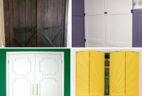 43 Genius DIY Closet Door Solutions